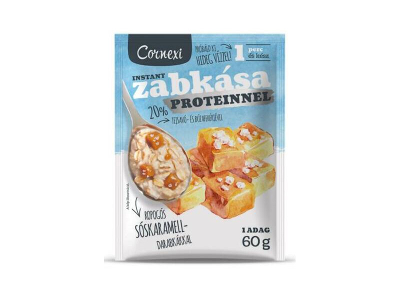 Cornexi Sós karamellás protein zabkása 60g