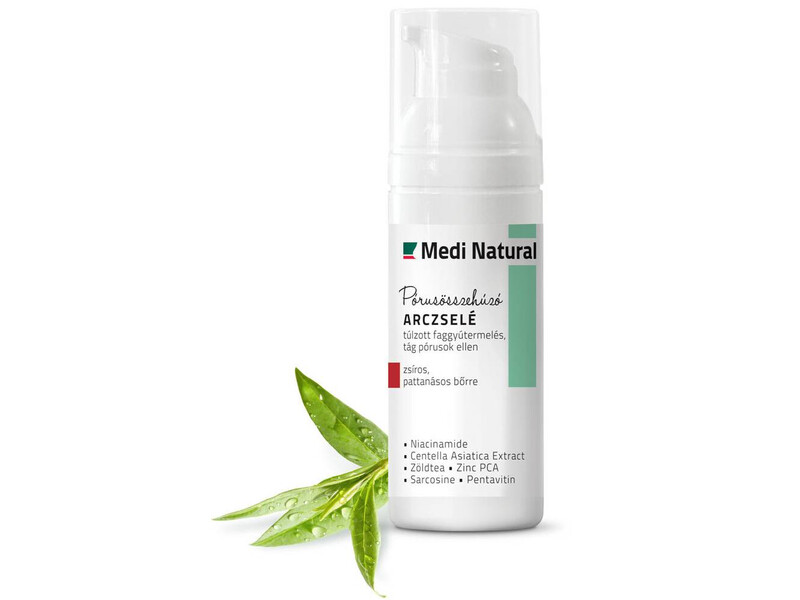 MediNatural Pórusösszehúzó Arczselé 50 ml