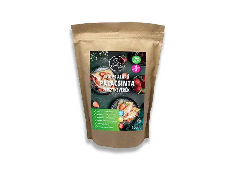 Szafi Free köles alapú palacsinta lisztkeverék (gluténmentes) 1000g