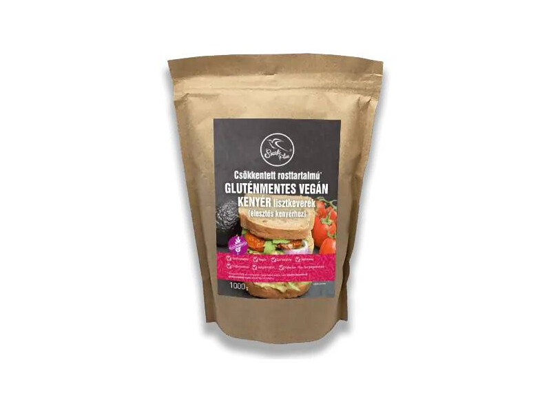 Szafi Free csökkentett rosttartalmú vegán kenyér lisztkeverék (él.) (gluténmentes) 1000g