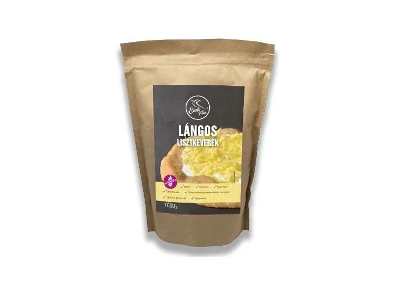 Szafi Free lángos lisztkeverék 1000 g