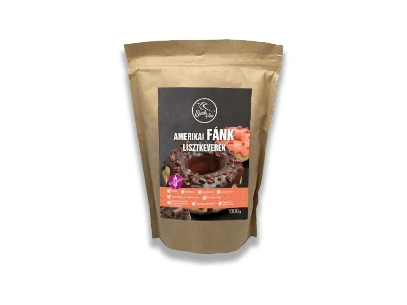Szafi Free amerikai fánk lisztkeverék 1000 g