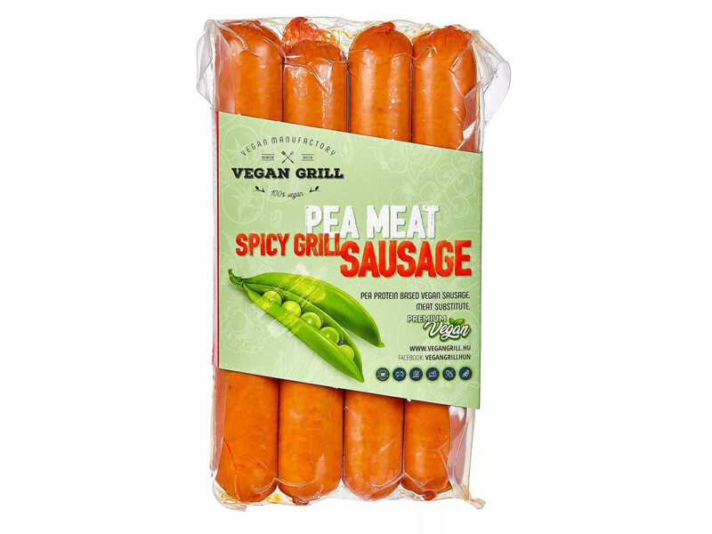 Vegan Grill PEA MEAT PIKÁNS GRILL BÁSZKA 300g