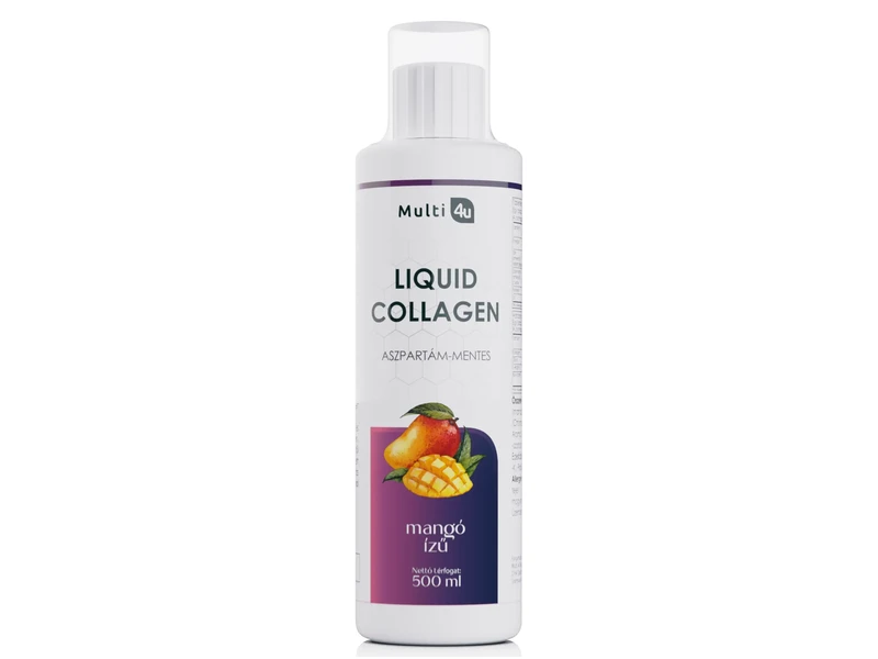 Multi 4U Liquid Kollagén MANGO 500ml