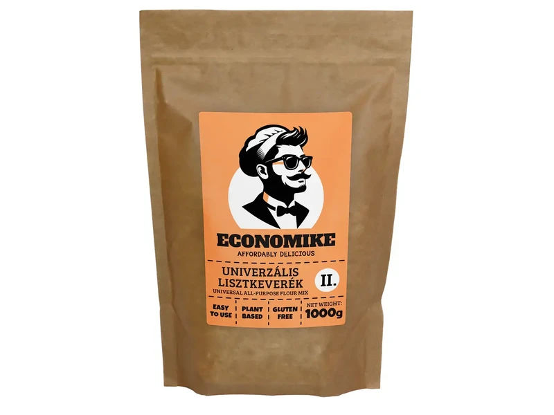 Economike Univerzális Lisztkeverék 1000 g