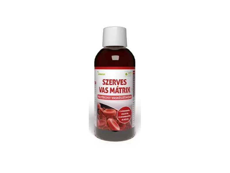 Netamin Vas komplex szirup 150 ml