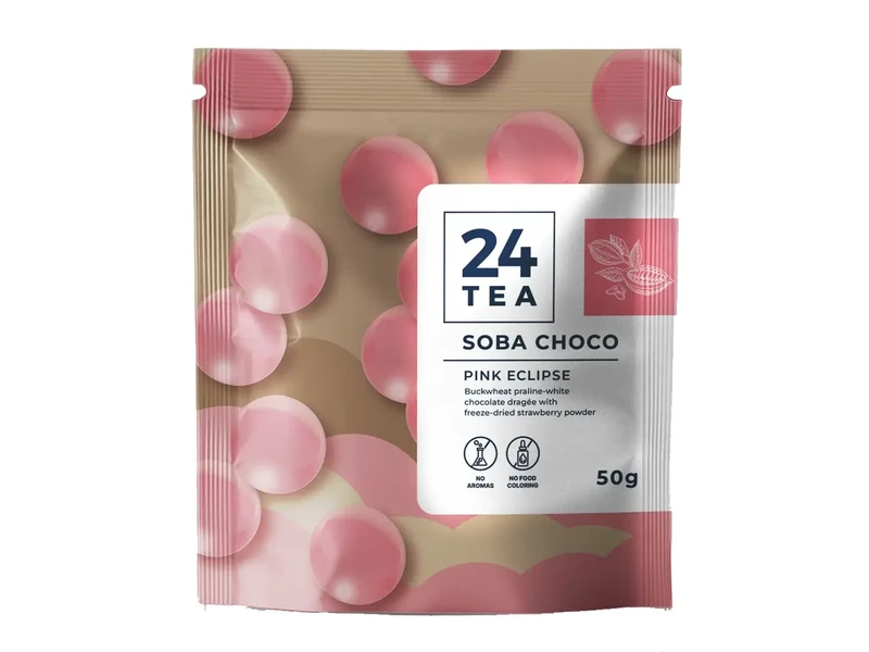 24 Tea Soba Choco Pink Eclipse 50 g