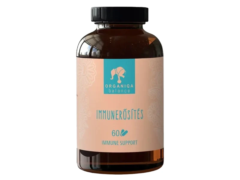 Organiqa balance Immunerősítés kapszula 60 db