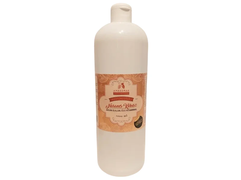 Masszázs Manufaktúra Narancs-Kókusz masszázsolaj 250ml