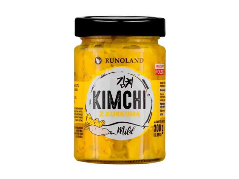 Runoland Kimchi csípős kurkumával 300g