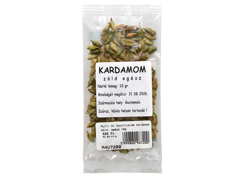 Multi 4U Countryside kardamom zöld, egész 10g