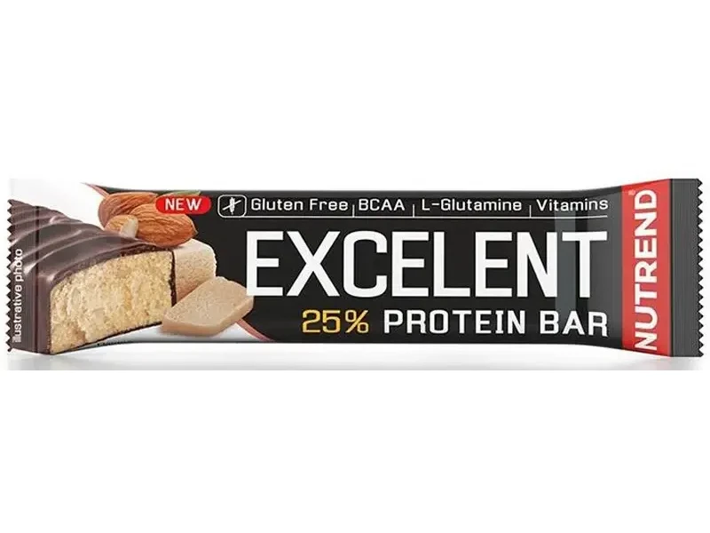 Nutrend Excelent protein szelet 25% Marcipán - Mandula 85 g