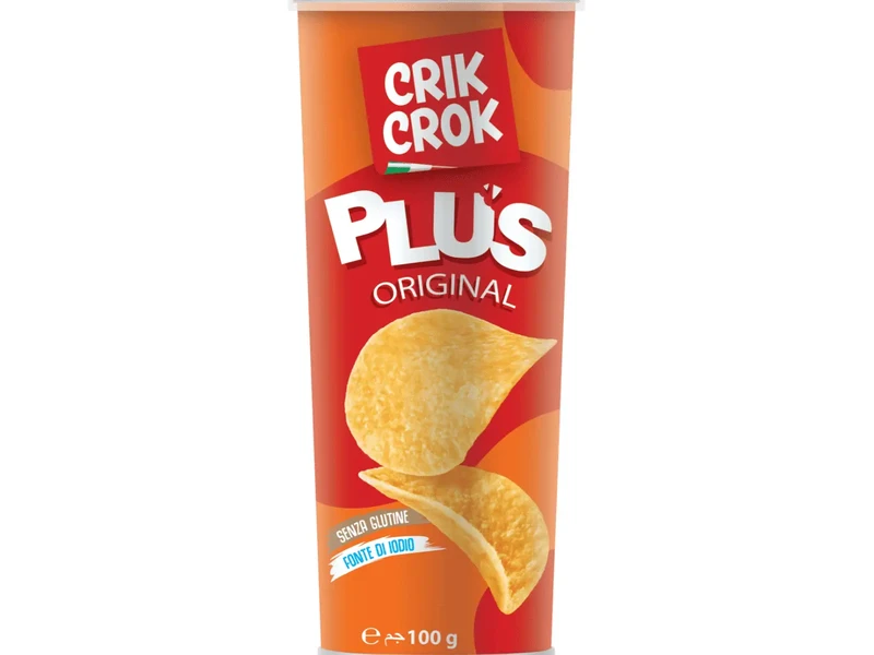 Crik Crok GLUTÉNMENTES sós chips 100g