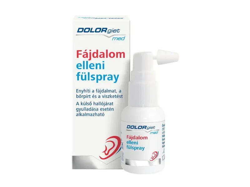 Dolorgiet med Fájdalom elleni fülspray 20 ml