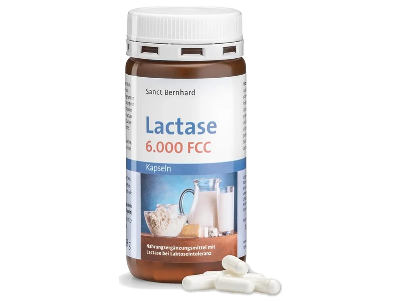 Sanct Bernhard Laktáz enzim étrend-kiegészítő kapszula 150 db