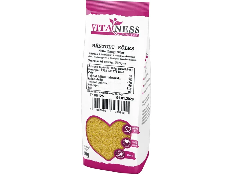 Vitaness Hántolt köles 200g