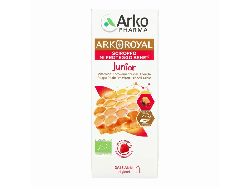 Arkoroyal Bio Kid Méhpempő oldat 140ml