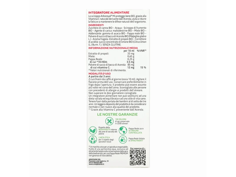 Arkoroyal Bio Kid Méhpempő oldat 140ml