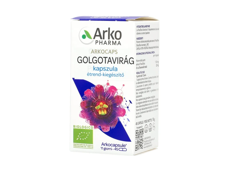 Arkocaps BIO Golgotavirág kapszula 45db