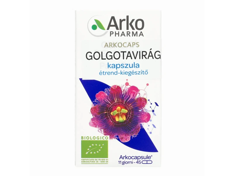 Arkocaps BIO Golgotavirág kapszula 45db