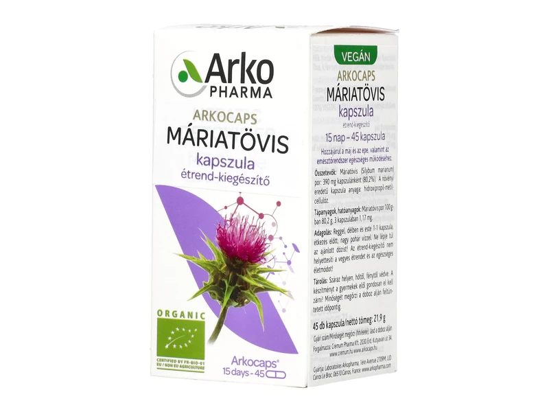 Arkocaps Máriatövis kapszula 45 db