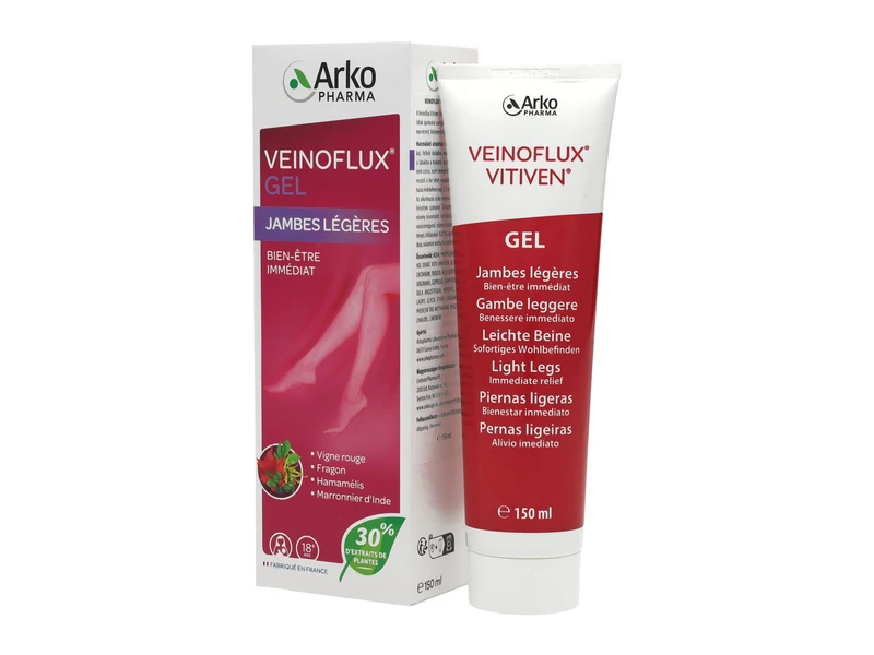 Arkogel Vitiven Frissitő gel 150 ml