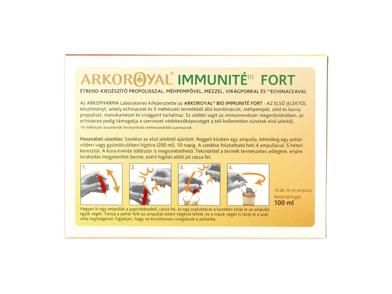 Arkoroyal Immunité FORT 10db