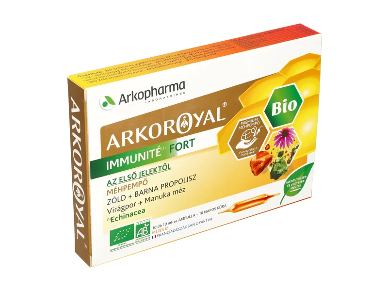 Arkoroyal Immunité FORT 10db