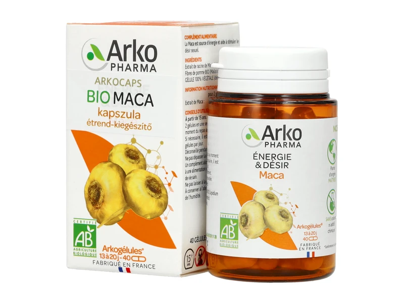 Arkocaps Bio Maca kapszula 40 db