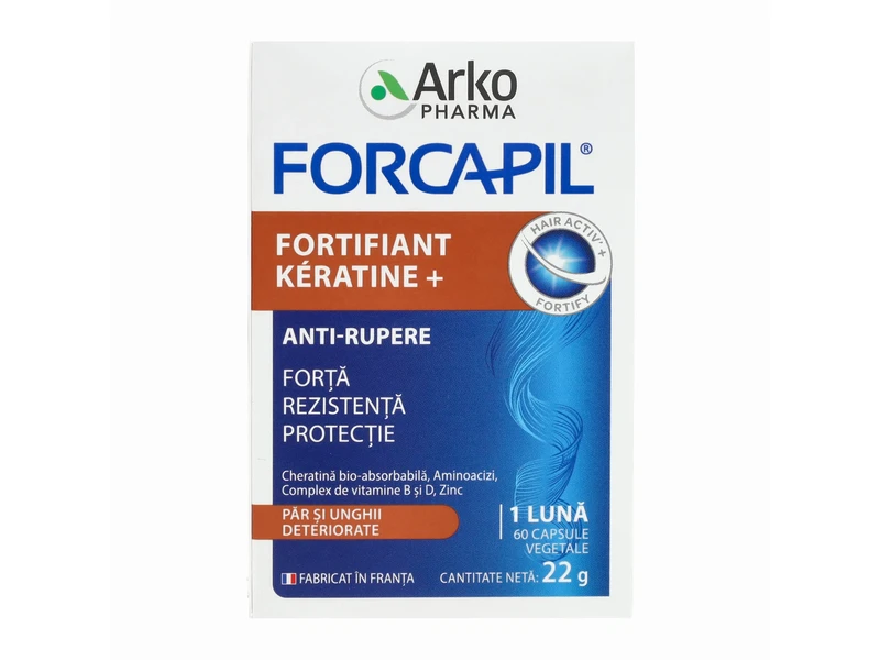 Forcapil Keratin kapszula 60db