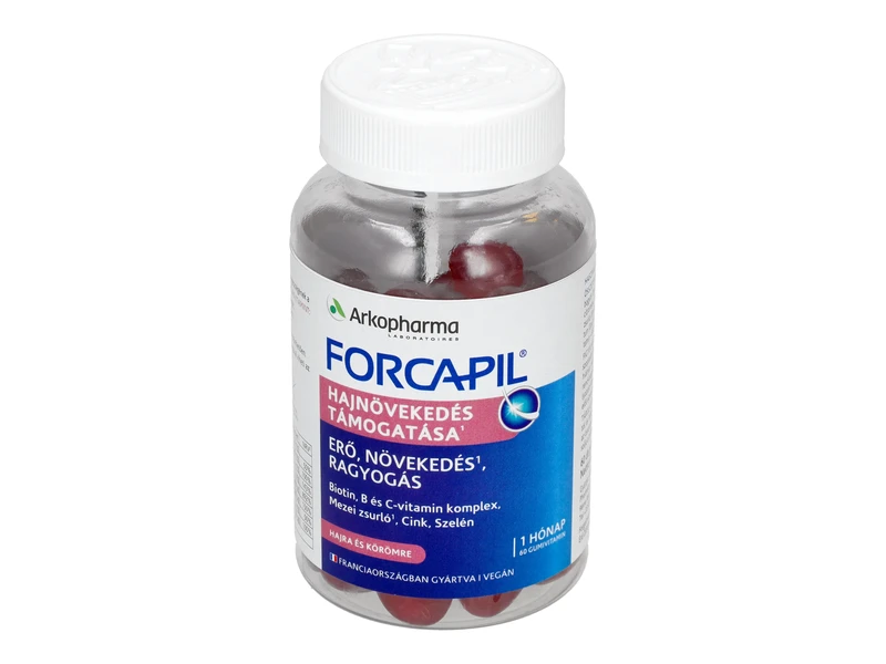 Forcapil Gumivitamin 60 db