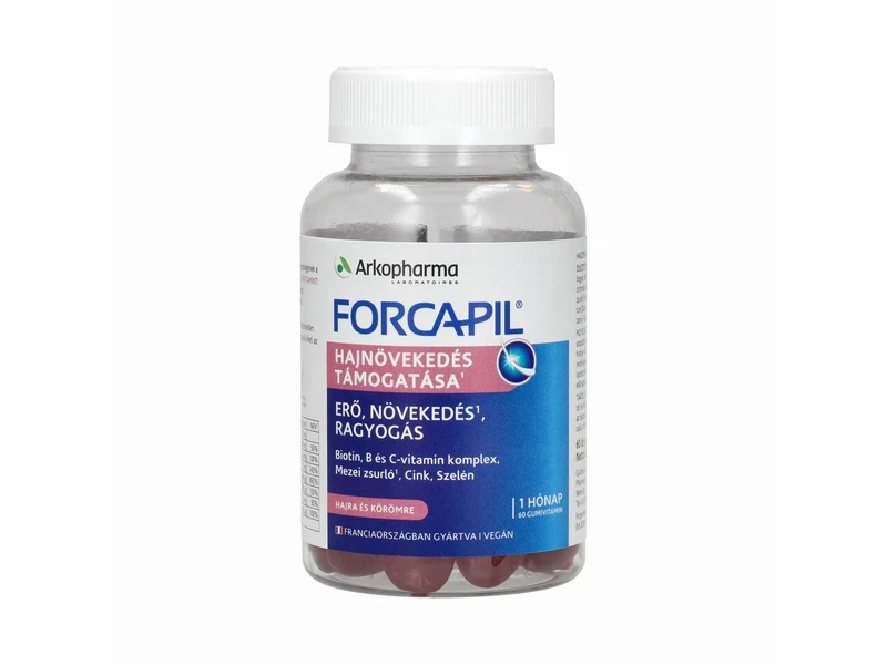 Forcapil Gumivitamin 60 db