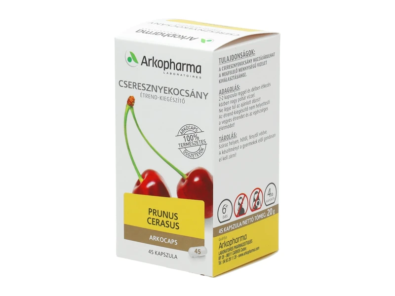 Arkocaps Cseresznyekocsány kapszula 45db
