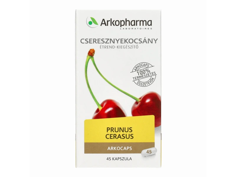 Arkocaps Cseresznyekocsány kapszula 45db
