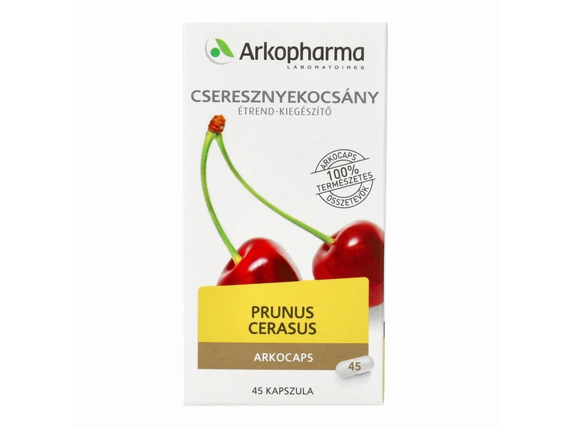 Arkocaps Cseresznyekocsány kapszula 45db