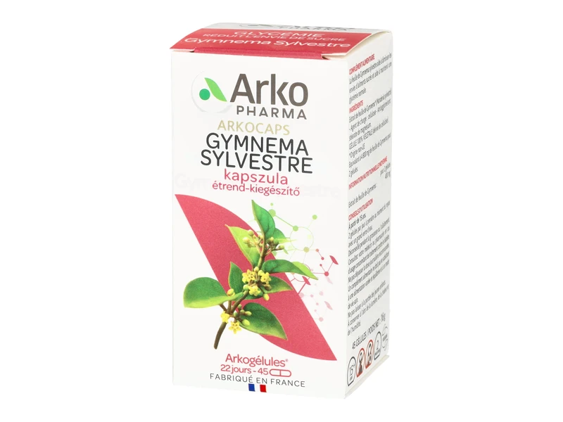 Arkocaps Gymnema Sylvestre 45 db