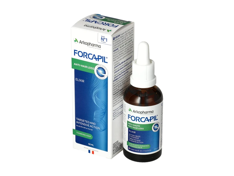 Forcapil Hajhullás elleni elixír 50 ml