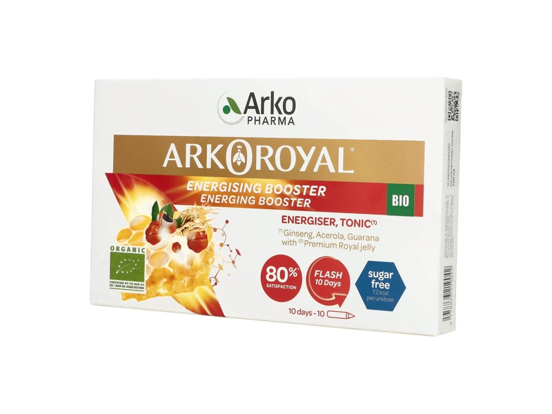 Arkoroyal Bio Méhpempő ampulla energia komplex 10 x 15ml