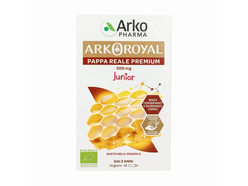 Arkoroyal Bio Junior Méhpempő ampulla 500mg 10 x 15ml