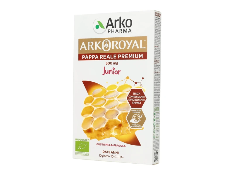 Arkoroyal Bio Junior Méhpempő ampulla 500mg 10 x 15ml