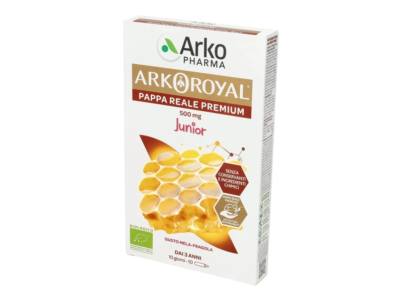 Arkoroyal Bio Junior Méhpempő ampulla 500mg 10 x 15ml