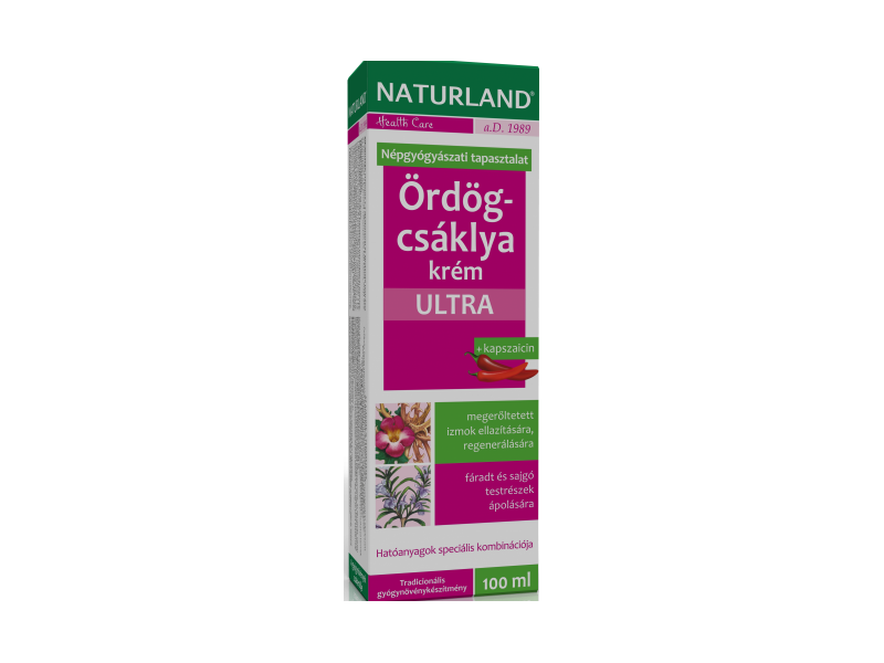 NL Ördögcsáklya krém Ultra 100ml
