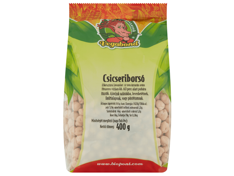 Vegabond Csicseriborsó 400g