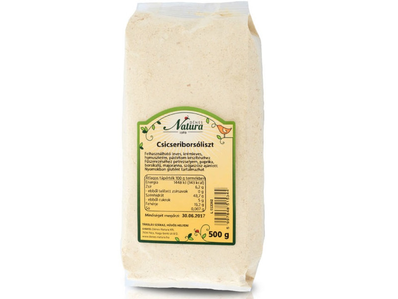 Natura Csicseriborsó liszt 500 g
