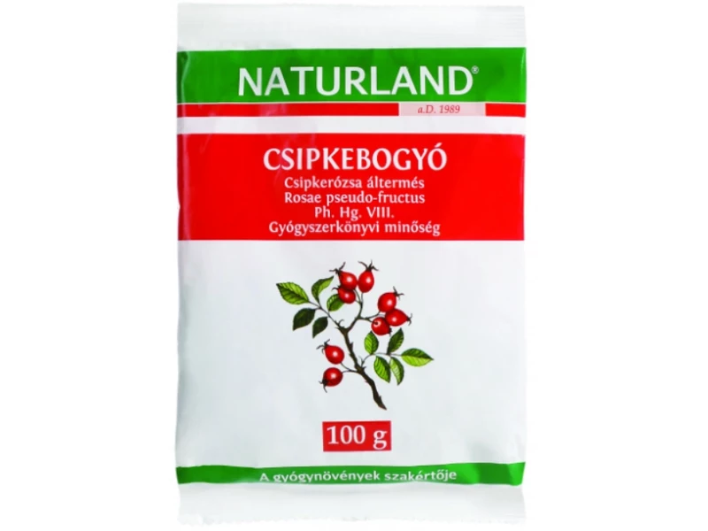 NL Csipkebogyó tea tasakos 100g