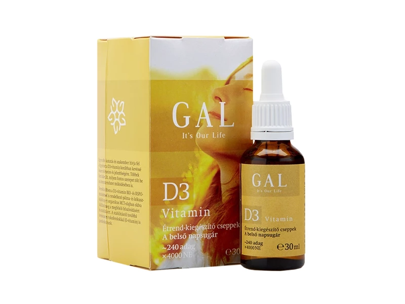 GAL D3 vitamin 30ml 4000NE ST.