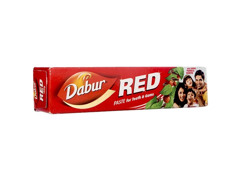 Dabur Gyógynövényes Red fogkrém 100g