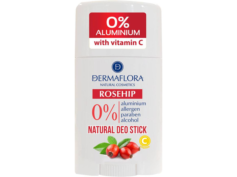 Dermaflora 0% stift csipkebogyóval (250 ml)