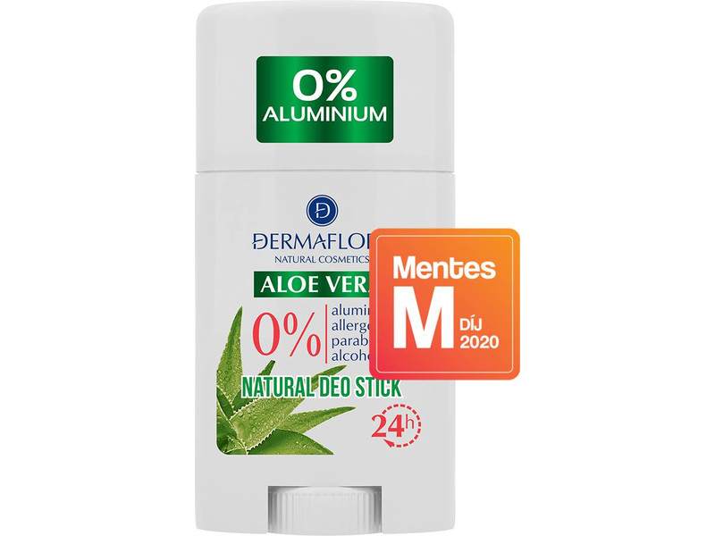 Dermaflora 0% Deo stift Aloe verával (50 ml)