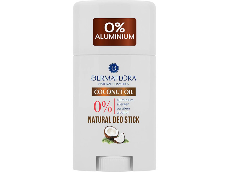 Dermaflora 0% Deo stift Kókuszolajjal (50 ml)